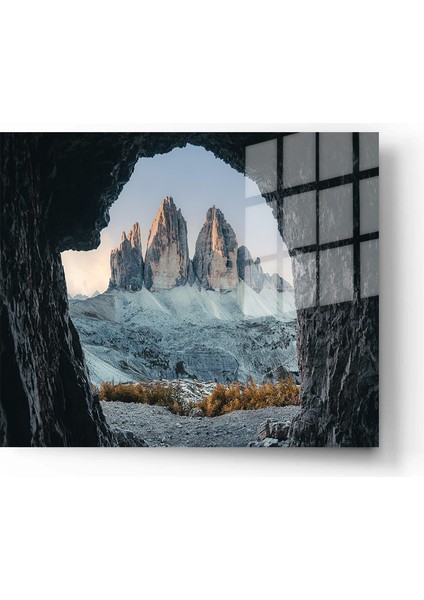 Dekoratif Doğa, Manzara Cam Tablolar, 3D Dekoratif Baskı 204