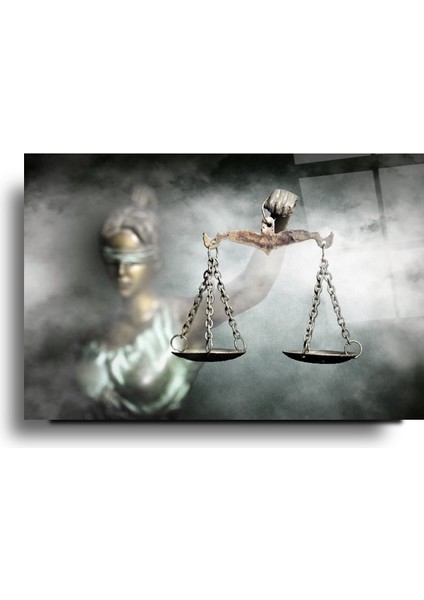 Themis Heykeli Cam Tablo | , Dekoratif, Ofis, Mutfak modelleri