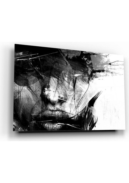 Kadın Silüeti Cam Tablo | , Dekoratif, Ofis, Mutfak