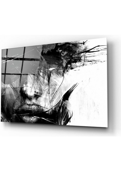 Kadın Silüeti Cam Tablo | , Dekoratif, Ofis, Mutfak fiyatları