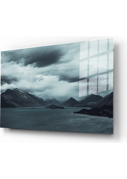 Dekoratif Doğa, Manzara Cam Tablolar, 3d Dekoratif Baskı 462