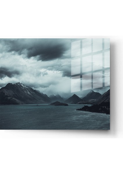 Dekoratif Doğa, Manzara Cam Tablolar, 3d Dekoratif Baskı 462 fiyatları