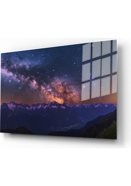 Dekoratif Doğa, Manzara Cam Tablolar, 3d Dekoratif Baskı 418