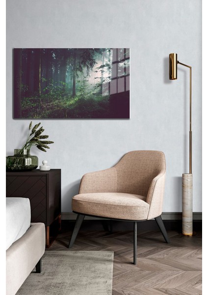 Dekoratif Doğa, Manzara Cam Tablolar, 3d Dekoratif Baskı 76 - 30 X 40