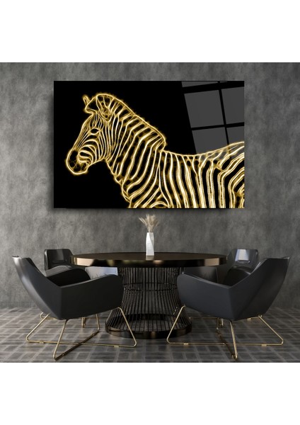 Zebra Cam Tablo | , Dekoratif, Ofis, Mutfak