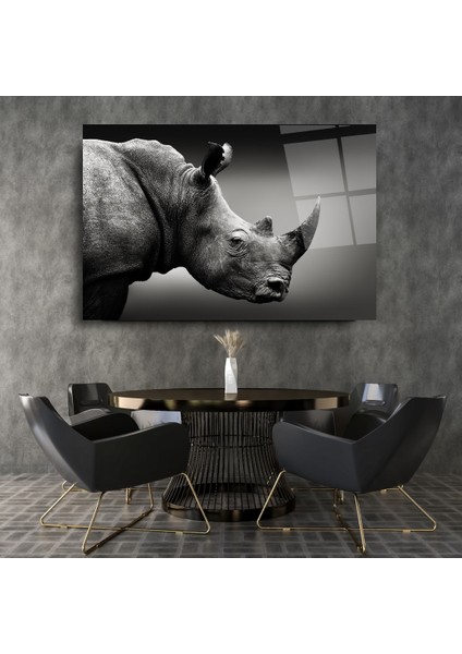 Gergedan Cam Tablo | , Dekoratif, Ofis, Mutfak indirimleri