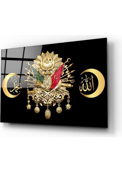 Osmanlı Tuğrası Cam Tablo | , Dekoratif, Ofis, Mutfak fiyatları