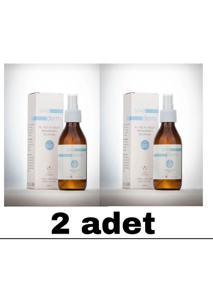 SıvaDerm 2li Kolloidal Gümüş Sprey