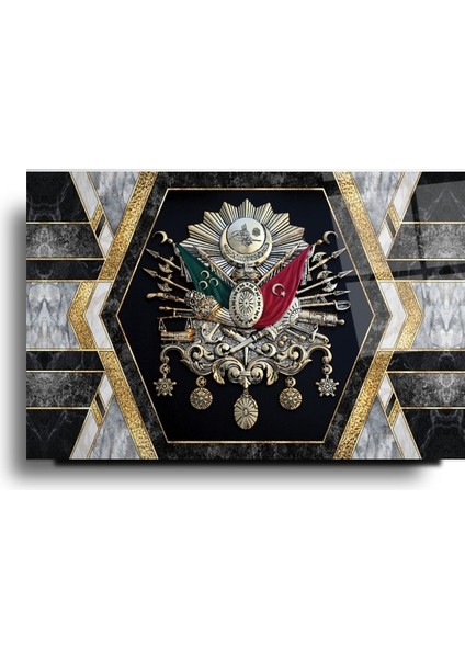 Osmanlı Tuğrası Cam Tablo | , Dekoratif, Ofis, Mutfak modelleri