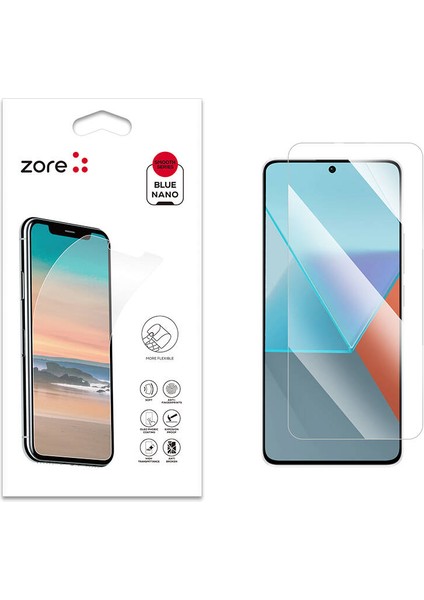 Vendas Realme C55 Zore Blue Nano Ekran Koruyucu 2 Adet