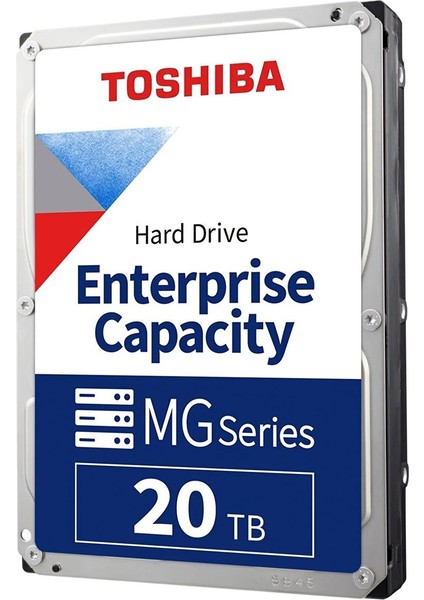 20TB Toshıba 7200R MG10 7/24 Sata 512M MG10ACA20TE