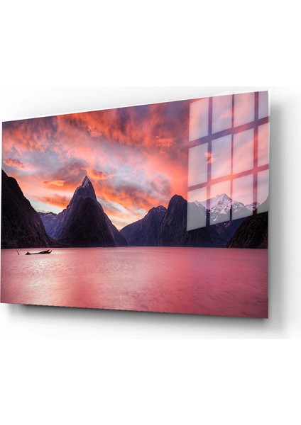 Dekoratif Doğa, Manzara Cam Tablolar, 3d Dekoratif Baskı 641 - 30 X 40