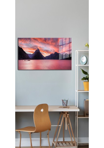 Dekoratif Doğa, Manzara Cam Tablolar, 3d Dekoratif Baskı 641 - 30 X 40