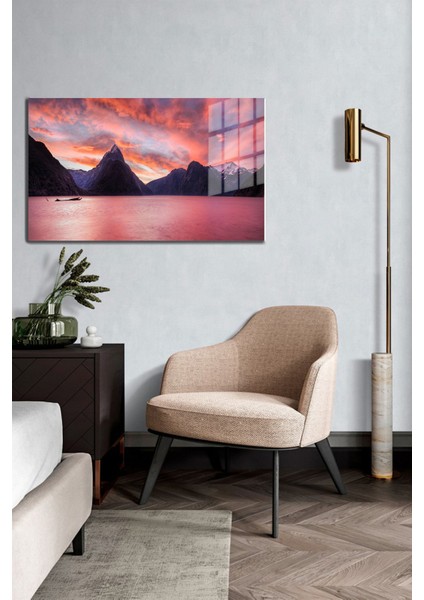 Dekoratif Doğa, Manzara Cam Tablolar, 3d Dekoratif Baskı 641 - 30 X 40