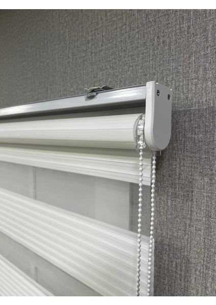 Donatti Güneşlik Zebra Stor Perde Geniş Plise modelleri