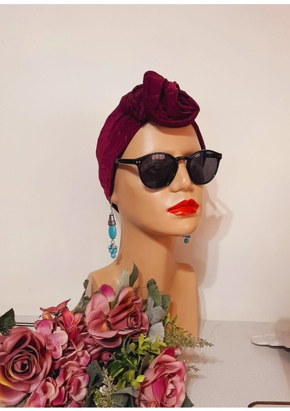 Telli Bandana Saç Aksesuarı