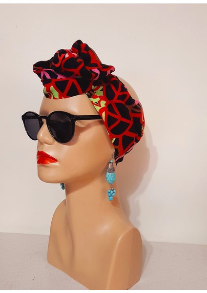 Telli Bandana Saç Aksesuarı