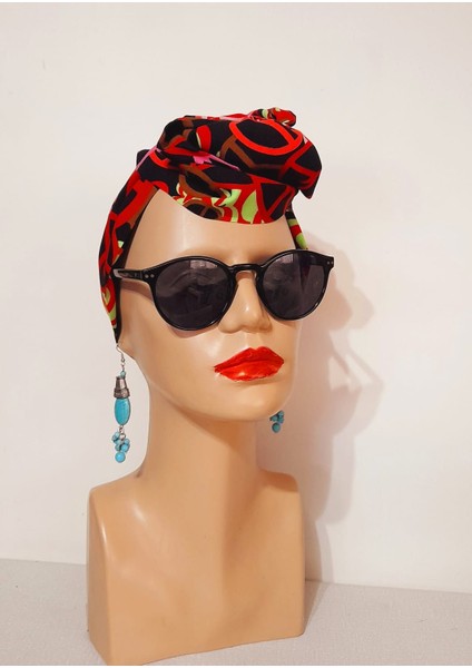 Telli Bandana Saç Aksesuarı