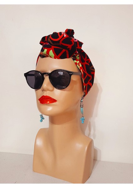 Telli Bandana Saç Aksesuarı