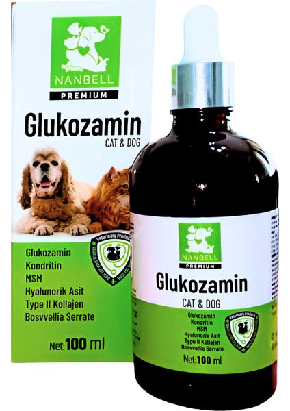 Glukozamin Cat&dog 100 ml