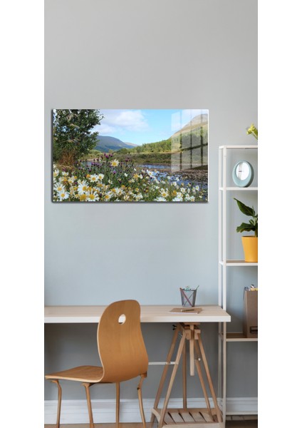 Dekoratif Doğa, Manzara Cam Tablolar, 3d Dekoratif Baskı 565