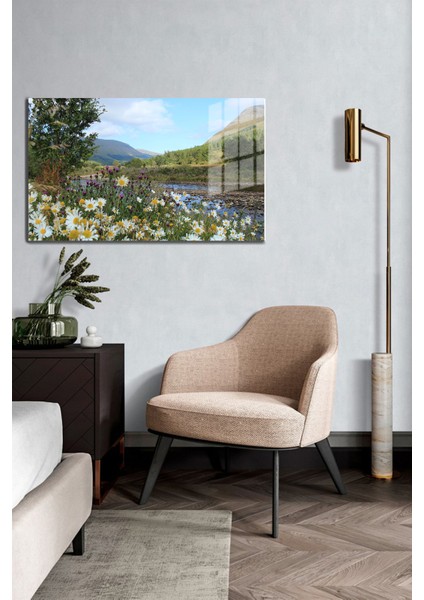 Dekoratif Doğa, Manzara Cam Tablolar, 3d Dekoratif Baskı 565