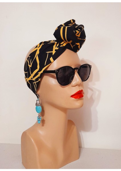 Telli Bandana Saç Aksesuarı