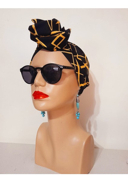 Telli Bandana Saç Aksesuarı modelleri