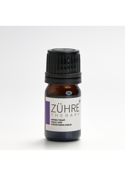 Paçuli Uçucu Yağı 5ml – Derin ve Topraksı Bitkisel Esans