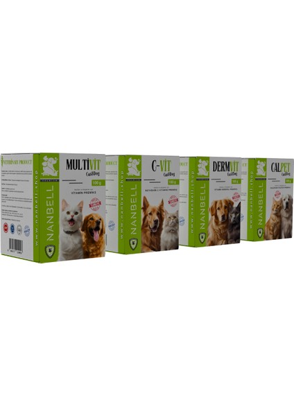 C-Vit Methionin - C Vitamini ve Methionin Premiks Kedi & Köpek