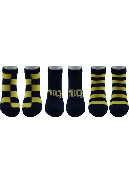 Çocuk Taraftar Unisex Söket Çorap (12 Çift)