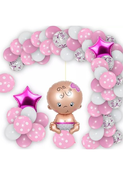 Baby Shower Parti Balon Set