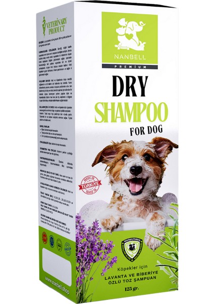 Dry Shampoo - Köpek