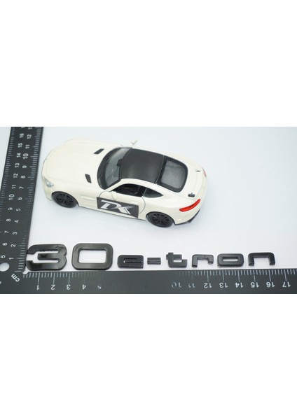 30 E-Tron Bagaj Siyah Abs Yazı Logo Audi Ile Uyumlu modelleri