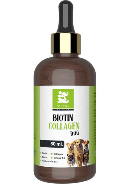 Biotin Collagen For Dog Köpekler Için Biotin ve Kolajen Desteği modelleri