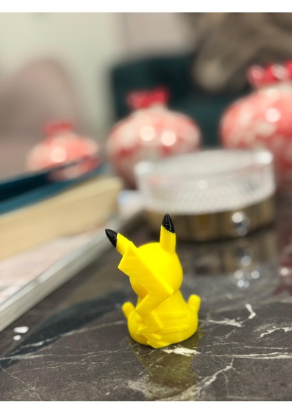 Pikaçhu Figürü - Sevimli Elektrik Pokémon'u fiyatları