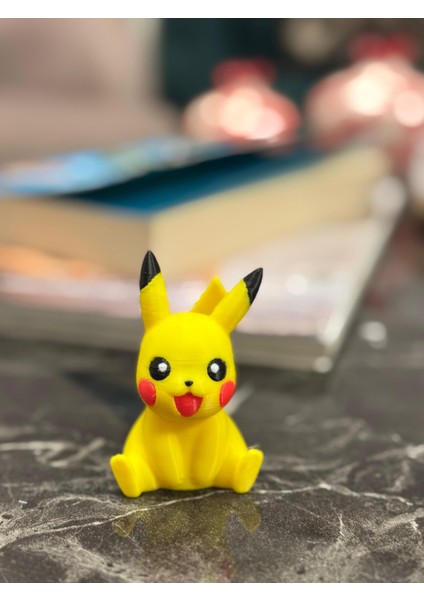 Pikaçhu Figürü - Sevimli Elektrik Pokémon'u modelleri