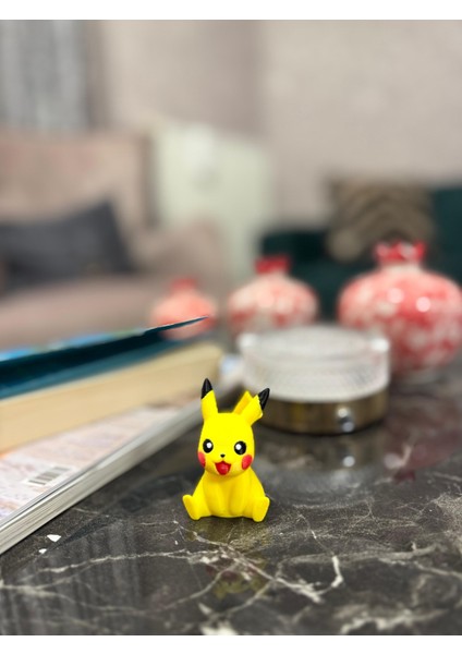 Pikaçhu Figürü - Sevimli Elektrik Pokémon'u fırsatları