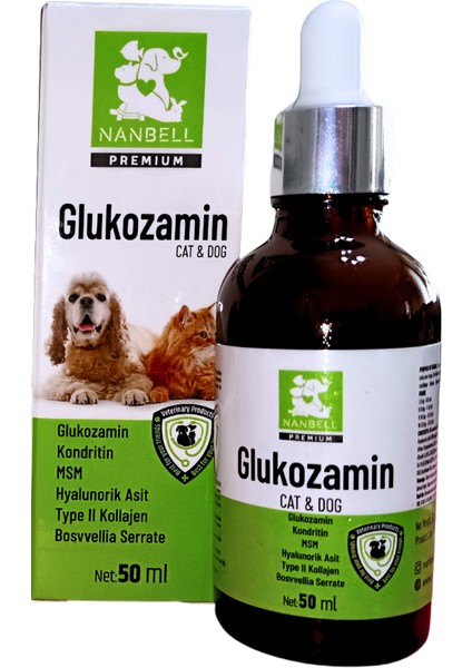 Glukozamin Cat&dog 50 ml