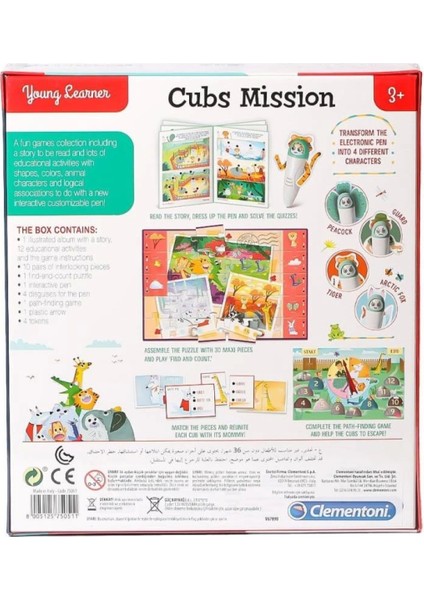 Nessi World 75051TR Young Learner - Hayvan Arkadaşlar +4 Yaş