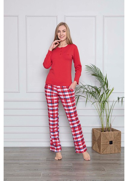 4527 Kadın Modal Pijama Takım