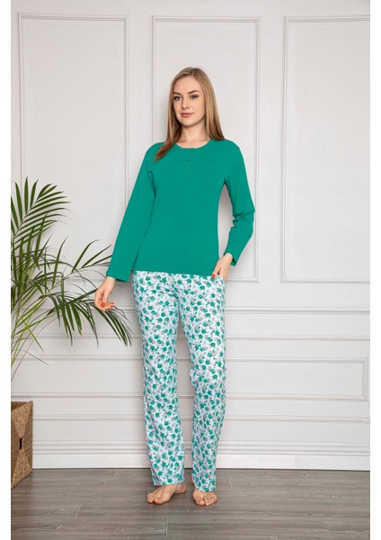 4568 Kadın Modal Pijama Takım