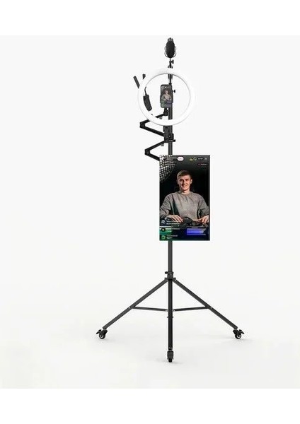 Vlogtopus Universal Wheel Stand Kit (Ax-H1) fiyatları