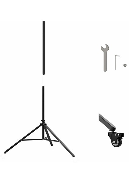 Vlogtopus Universal Wheel Stand Kit (Ax-H1) modelleri