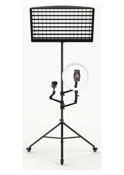 Vlogtopus Universal Wheel Stand Kit (Ax-H1) indirimleri