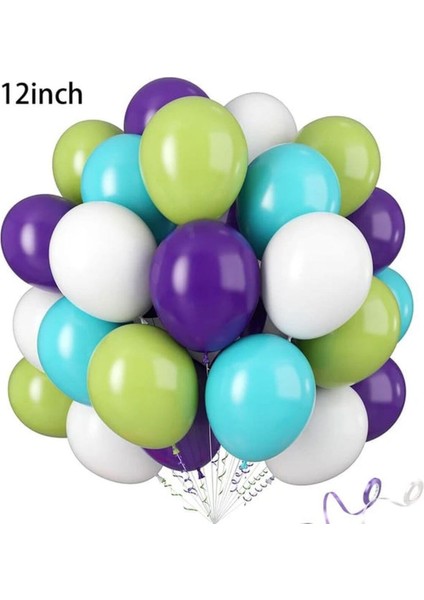 Karışık Renk 30 Lu Balon Demeti