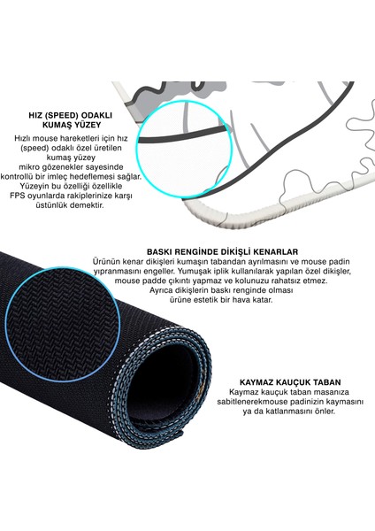 Gaming Mouse Pad 90X40 Kanagawa Mouse Pad Oyuncu Mause Pad Xxl Büyük Mousepad Kenar Dikişli Yıkanabilir Speed Mause Pad fırsatları