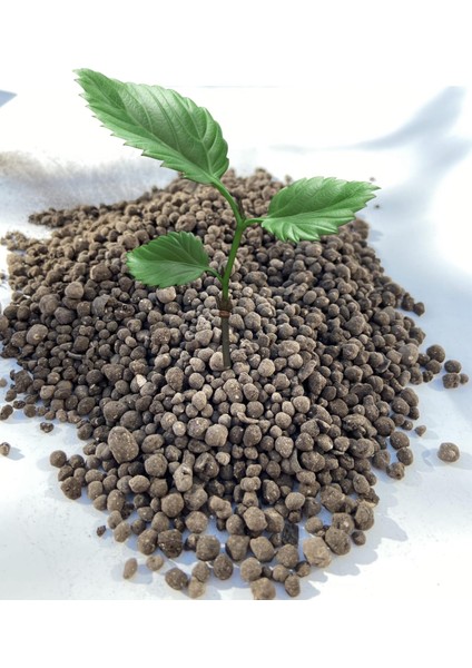 Toprak Düzenleyici Leonardit 40 + 40 Humic Fulvic Asit + Organik Gübre (4 Kg)