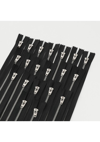 T/4 Metal Dipli Kalay 5/li Kot Pantolon Fermuar Y Diş