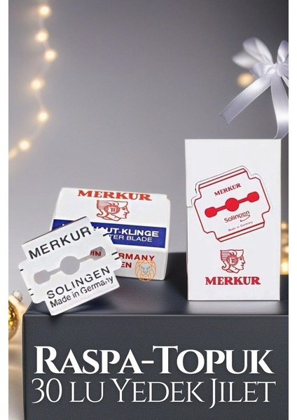 Raspa Topuk Jileti 30 Lu Paket 719582